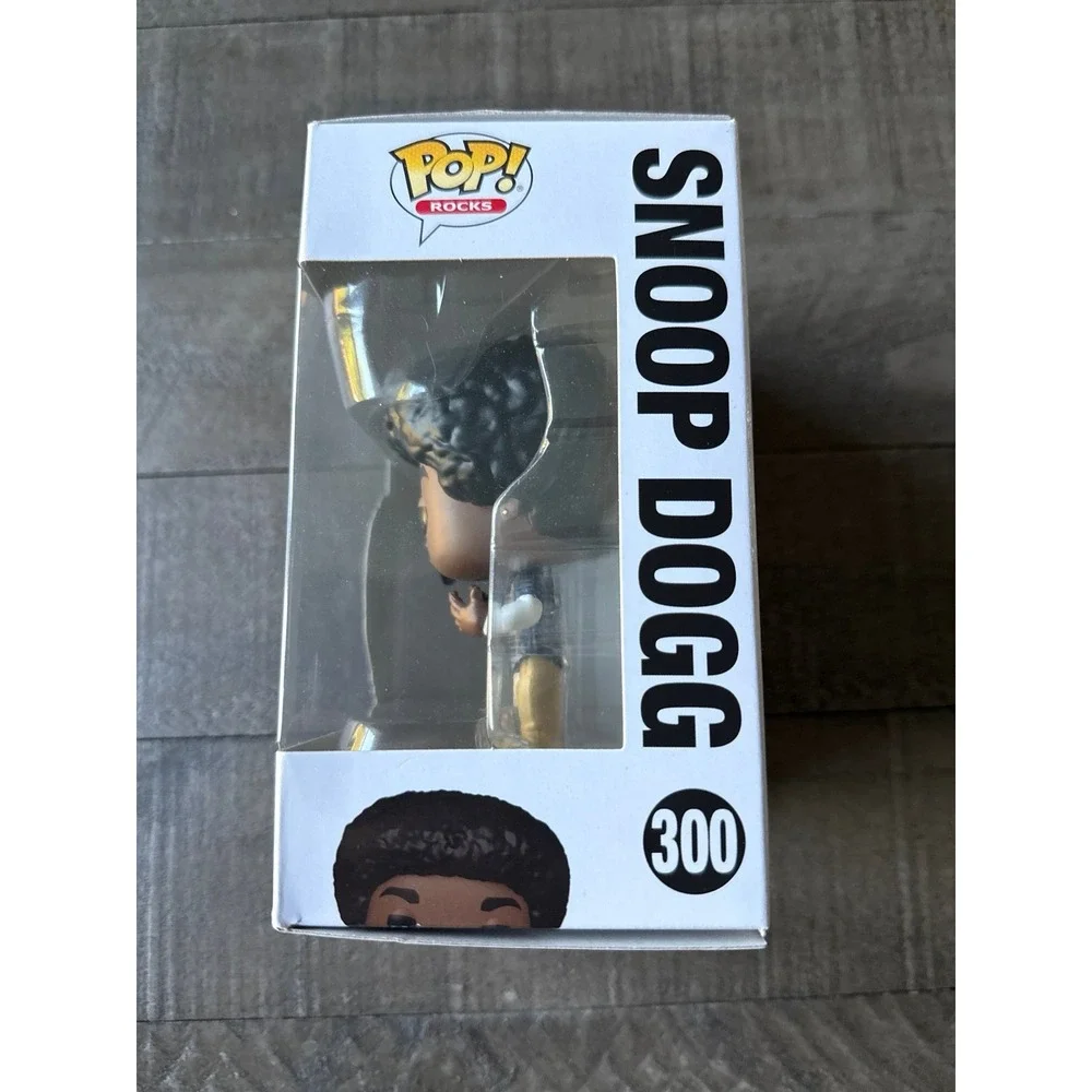 Funko Pop Snoop Dog Vinyl Figure 300